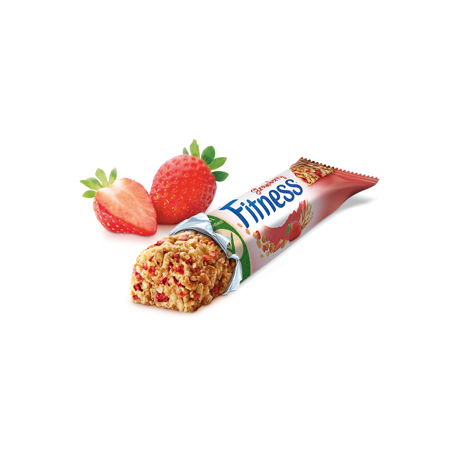 NESTLÉ Fitness Breakfast Cereal Bars Variety Pack - Caramel, Original & Strawberry Flavors (8 Bars Each) | Healthy Snack for Work, School & On-the-Go | Gluten-Free Whole Grain Energy Bars