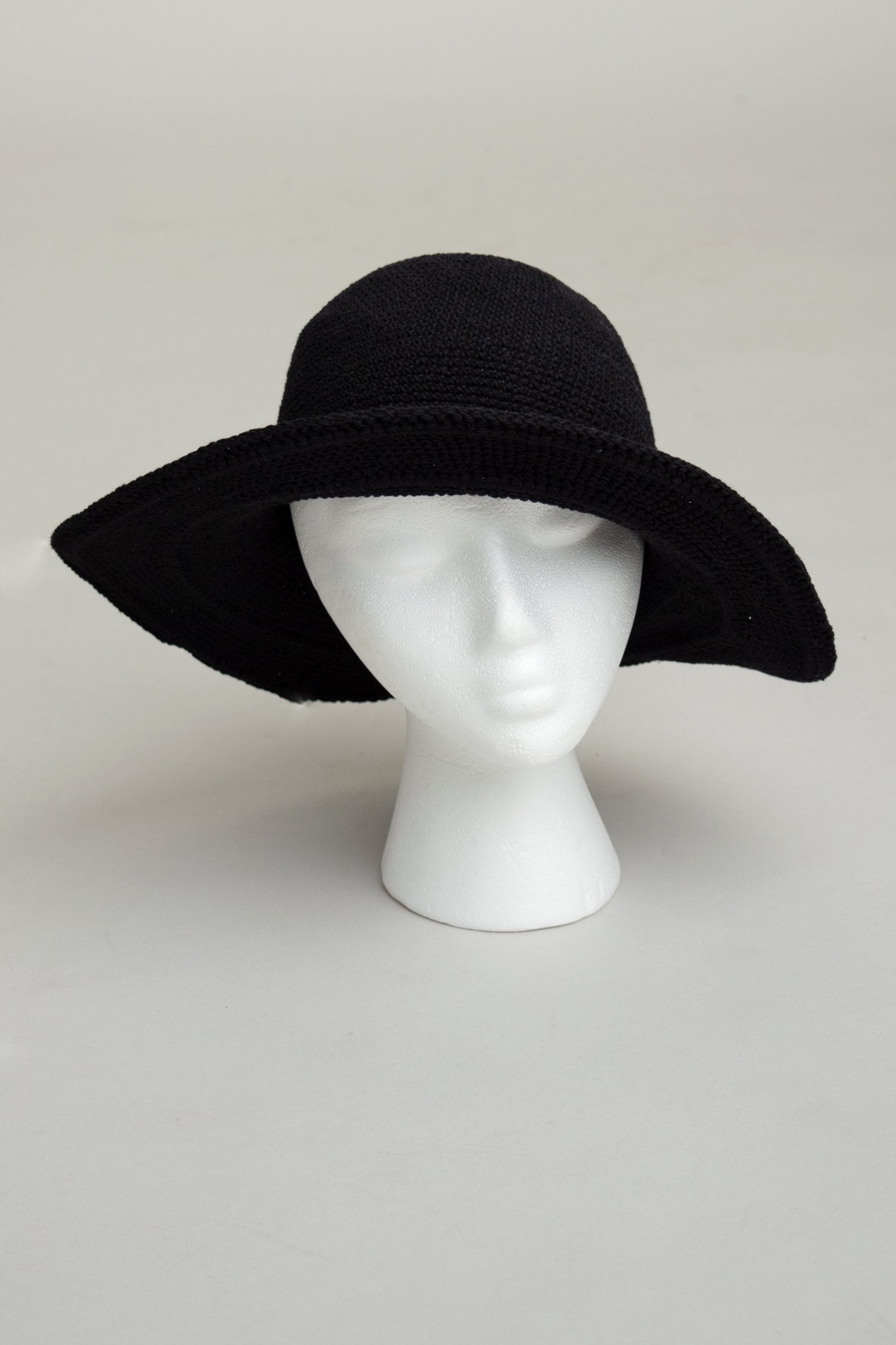 Premium Black Cotton Hat for Men & Women - Soft, Breathable & Stylish - Perfect for Outdoor Activities, Sports & Casual Wear