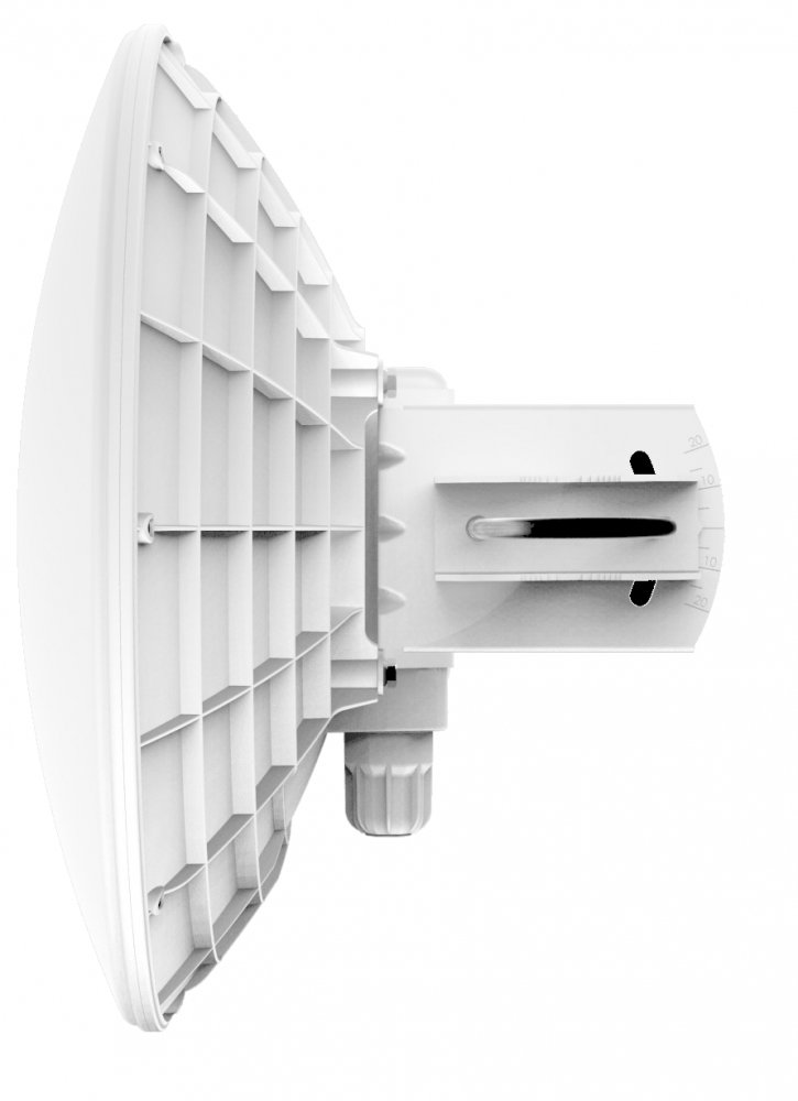 Mikrotik DynaDish 5 Outdoor Wireless Dish Antenna - 25dBi Gain, 802.11ac WiFi, 720MHz CPU (RBDynaDishG-5HacD) - Perfect for Long-Range Wireless Networking, Rural Internet, and Point-to-Point Connections