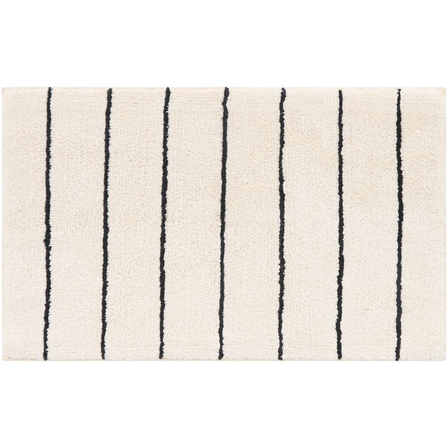 Soft Plush Bath Mat - Non-Slip Absorbent Bathroom Rug - Darby Collection | Perfect for Bathroom, Shower & Vanity Areas
