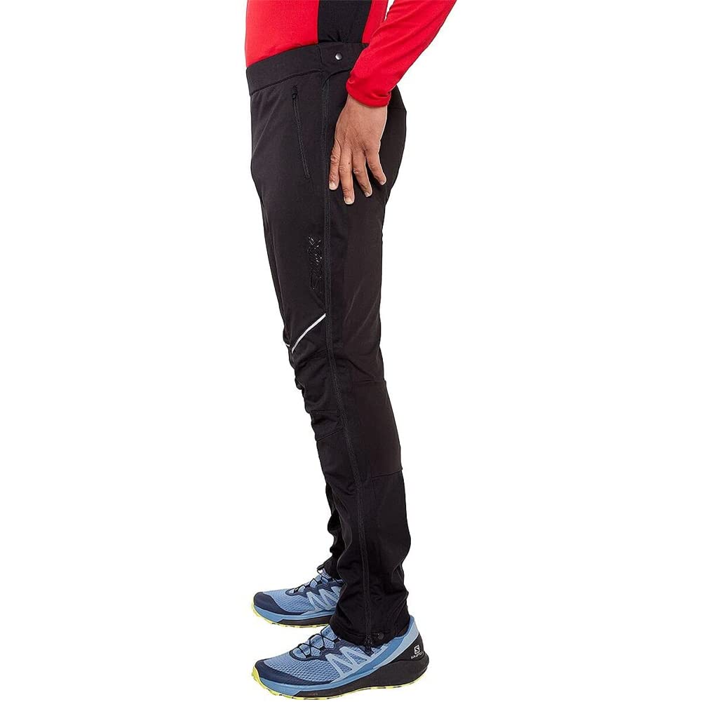 Swix Men's Winter Pants - Waterproof, UV-Resistant, Thermal Insulated Ski Pants for Cold Weather - Perfect for Skiing, Snowboarding & Outdoor Winter Activities