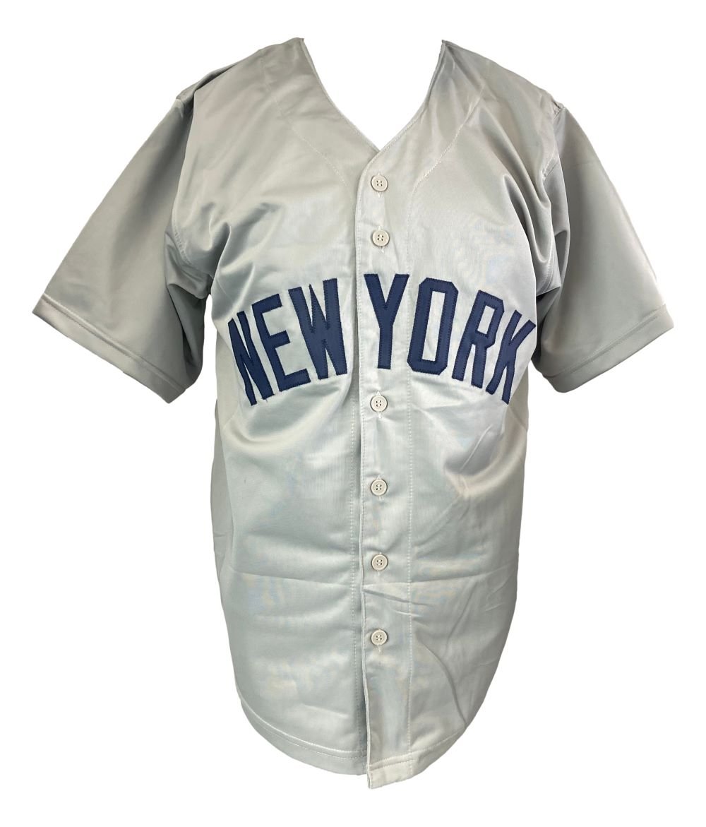 Juan Soto New York Yankees Signed Gray Baseball Jersey - Authentic Autographed Collectible for Fans & Memorabilia Enthusiasts - Perfect for Display, Gifts, and Sports Collections