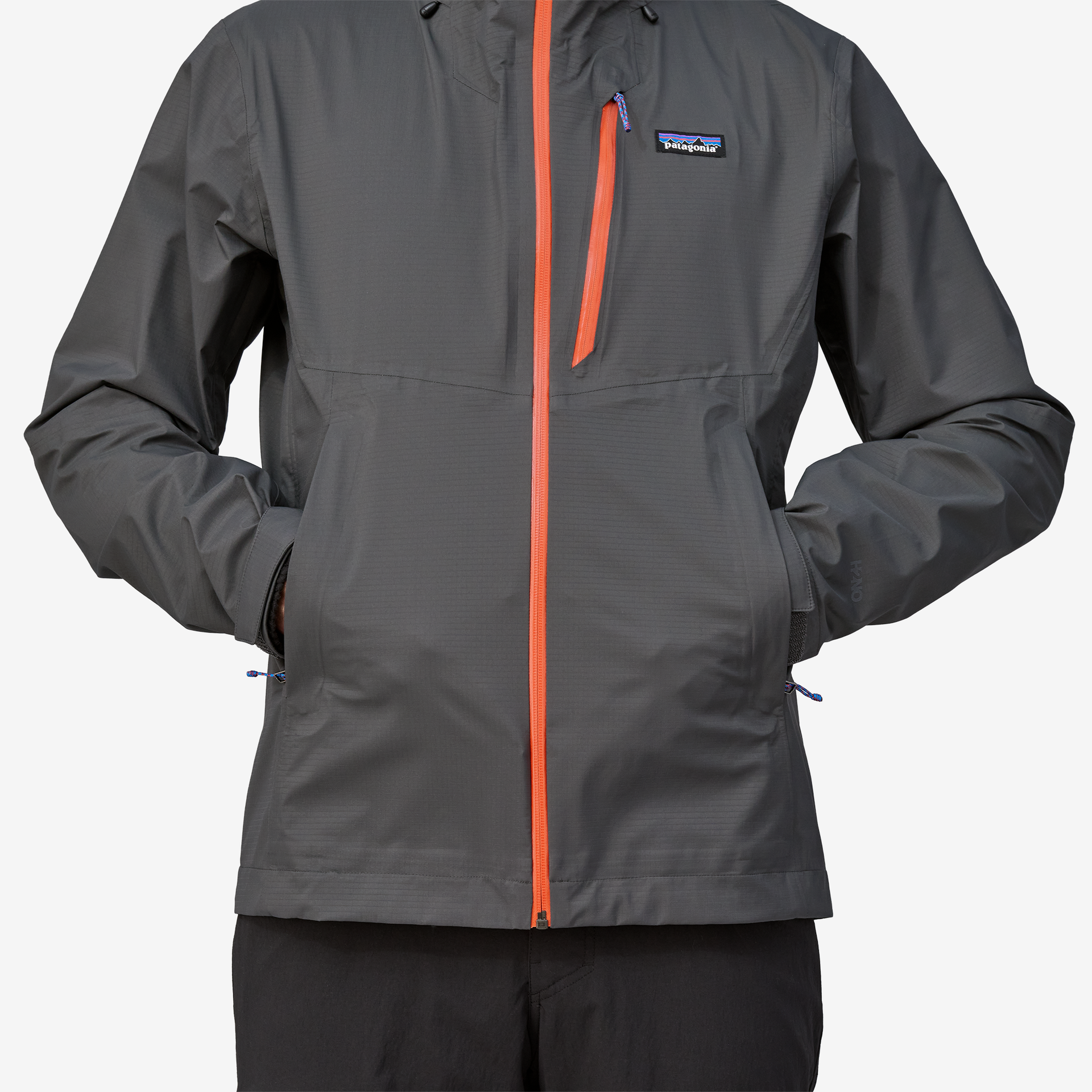 Men's Waterproof Granite Crest Rain Jacket - Lightweight Windbreaker for Hiking, Camping & Outdoor Adventures