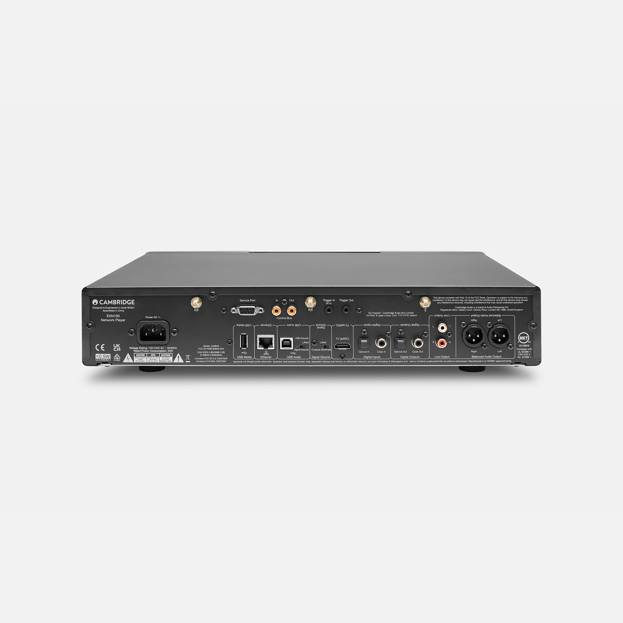 Cambridge Audio EXN100 High-Resolution Wireless Network Audio Streamer - Enjoy Lossless Music Streaming for Home Theater & Hi-Fi Systems