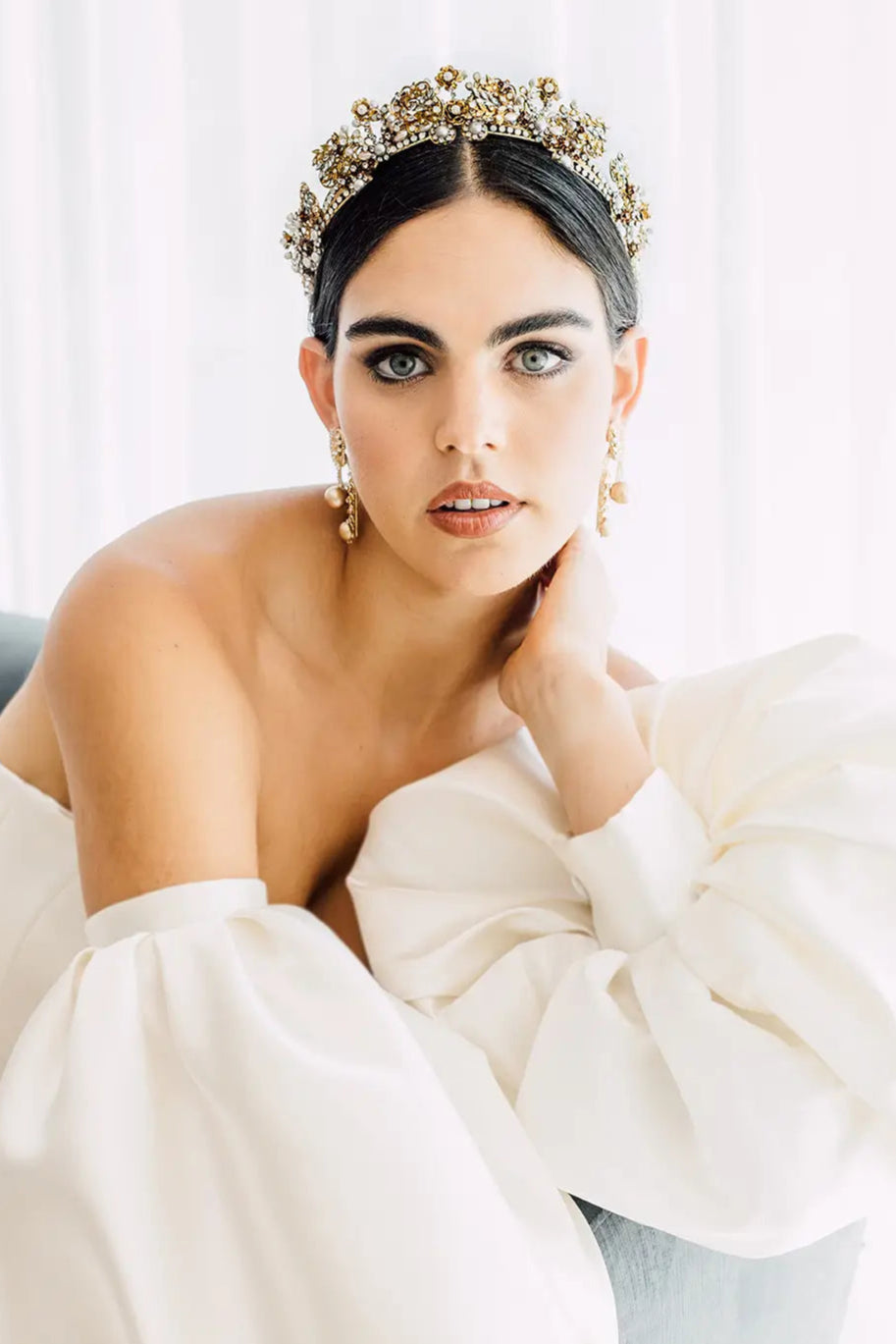 Dynamic Crown - Elegant & Durable Hair Accessories for Women | Perfect for Weddings, Parties & Everyday Wear