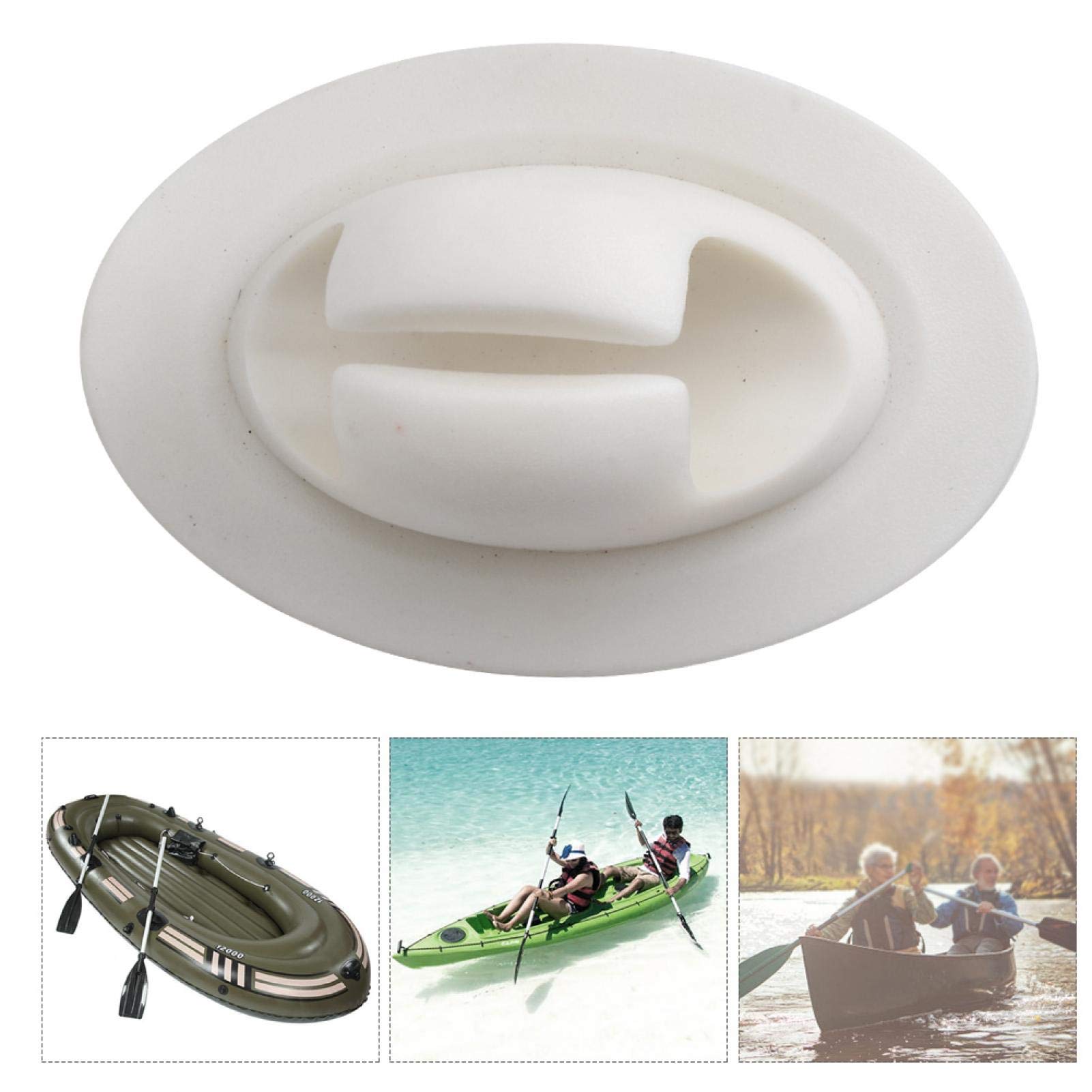 **Kayak Paddle Holder - Adjustable Canoe Oar Keeper with Secure Clips for Inflatable Boats & Kayaks | Perfect for Fishing, Camping & Water Sports**