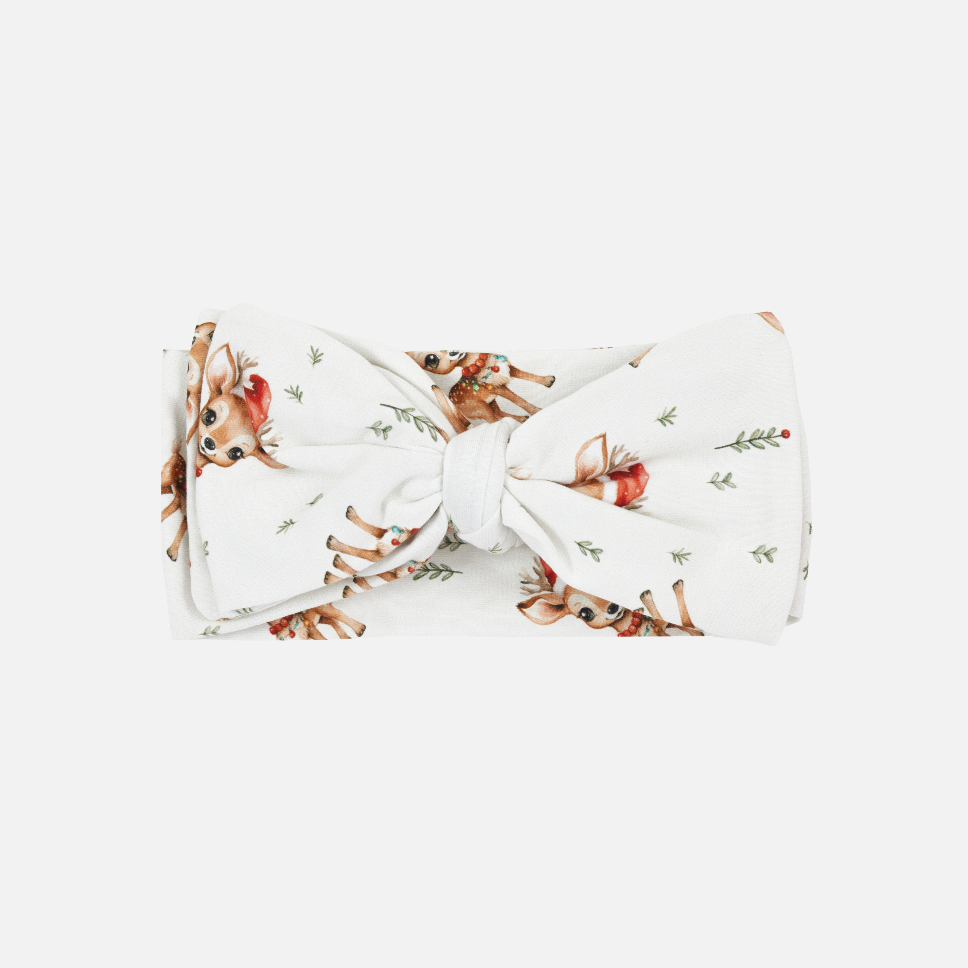 Stylish Headwrap - Dasher the Reindeer Christmas Headband for Women & Girls | Perfect for Holiday Parties, Festive Gatherings & Christmas Photos