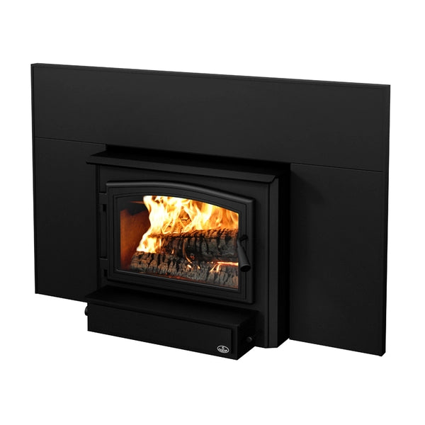 Osburn 2000 EPA Certified Wood Burning Stove Insert with Blower - High Efficiency Heating for Fireplaces - Perfect for Home Heating & Cozy Winter Nights