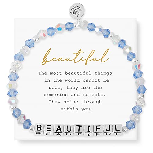 BEAUTIFUL / Silver Plated / Blue