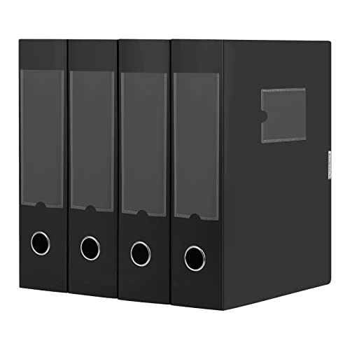 4 Pack-75mm-Black