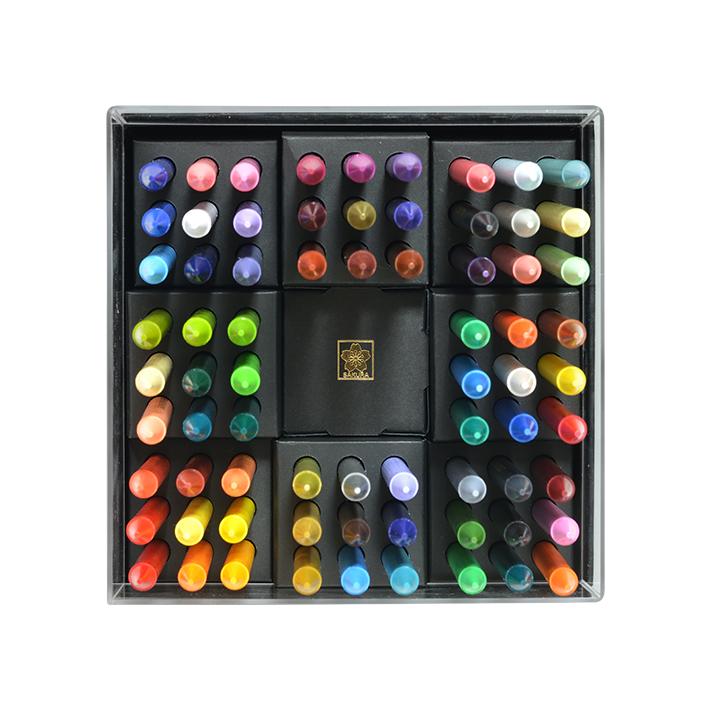 72-Color COUPY CRAYON PENCIL Cube Box - Premium Art Supplies for Kids & Adults | Perfect for Drawing, Sketching & Coloring Books | SAKURA Quality