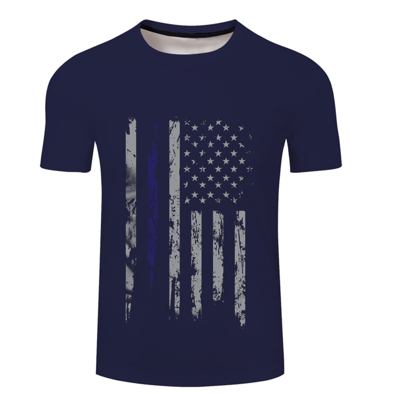 Men's Short Sleeve T-Shirt - Comfortable Cotton Casual Tee for Everyday Wear, Gym, and Outdoor Activities