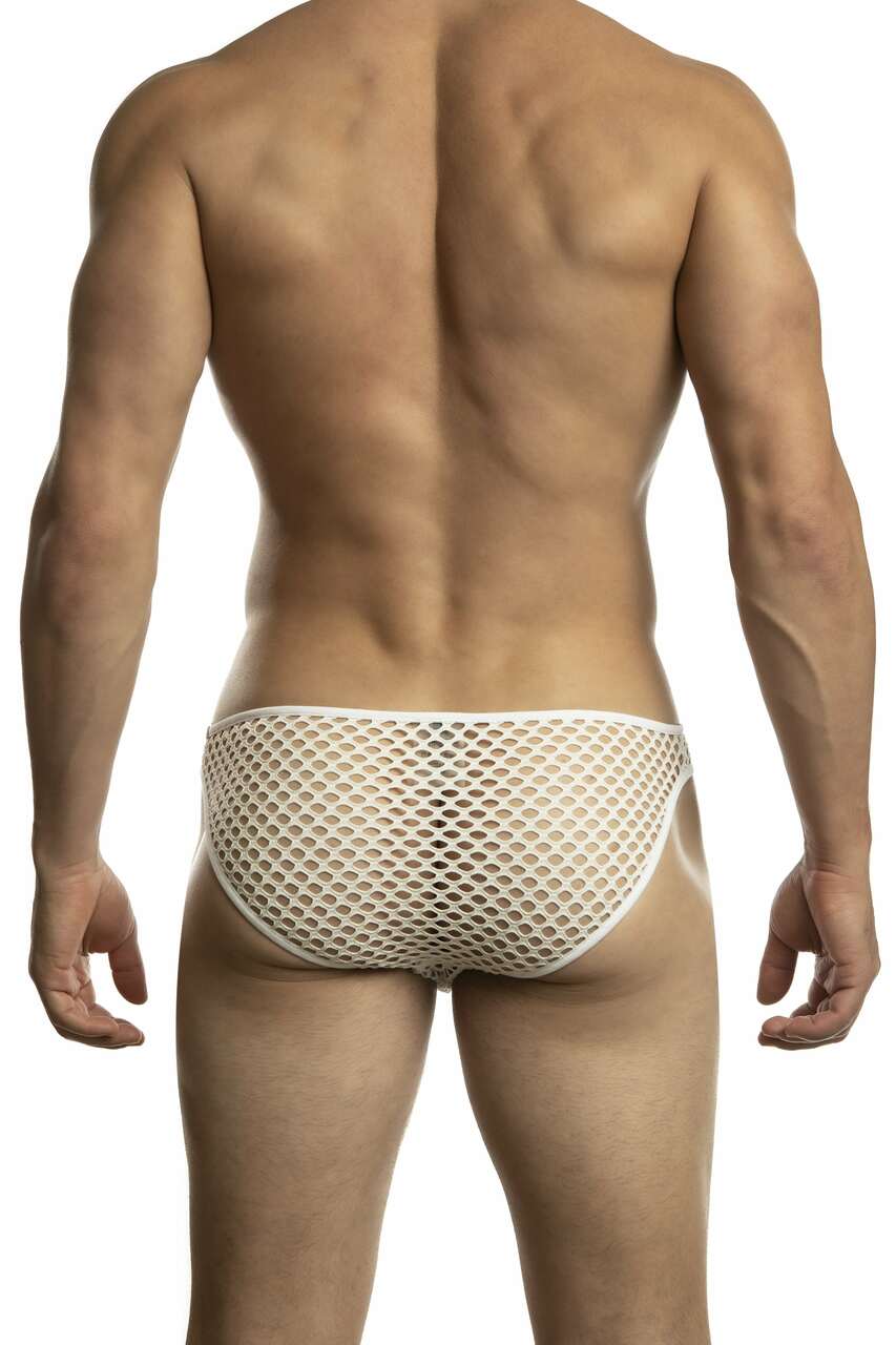 Jack Adams Men's California Mesh Briefs - Comfortable & Breathable Underwear for Active Lifestyle - Perfect for Gym, Running, and Everyday Wear