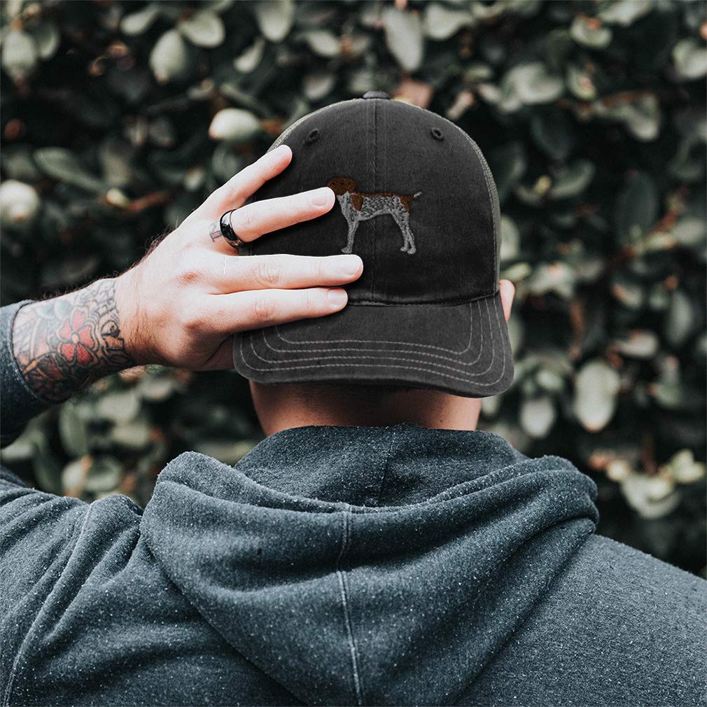 Speedy Pro Men's Trucker Hat - Classic Adjustable Snapback Cap for Casual & Outdoor Activities