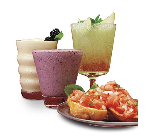 Hamilton HB 700W Multi-Function Blender with 6 Speeds & Pulse - Perfect for Smoothies, Soups & Food Prep (Model 58148)