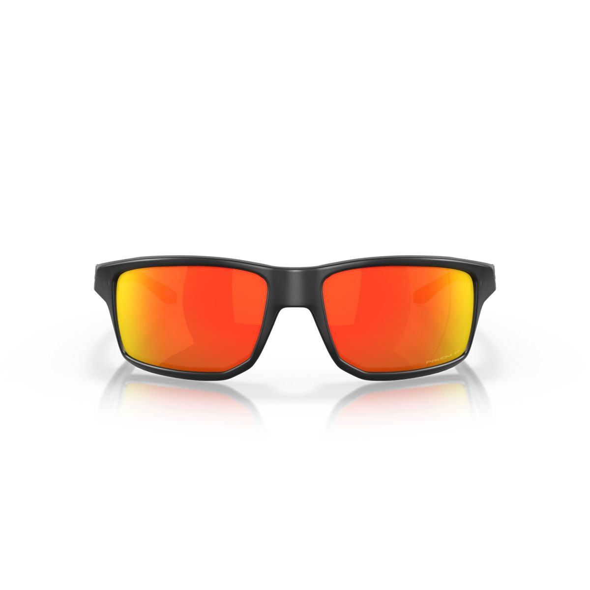 Oakley Gibston Black Ink/Prizm Ruby Polarized Sunglasses 0OO9449 944905 - Stylish UV Protection for Outdoor Sports & Driving