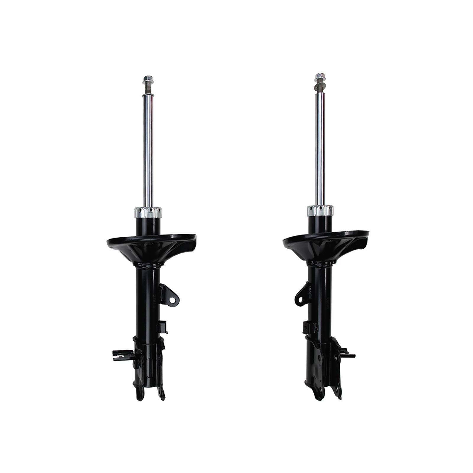 Elantra Rear Left & Right Suspension Gas Strut Shock Absorber Assembly Pair - Perfect for Smooth Ride & Enhanced Vehicle Stability | Replacement for Hyundai Elantra Models | Ideal for Bumpy Roads & Long-Distance Driving