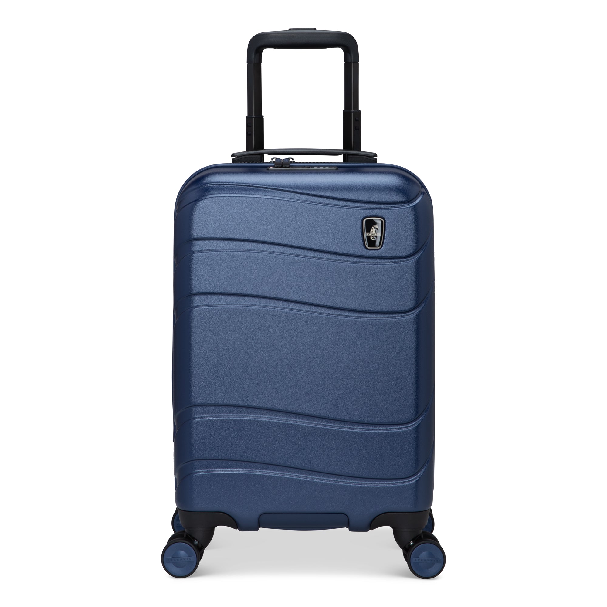 Atlantic Transmarine Carry On Luggage - Lightweight Hardside Spinner Suitcase with TSA Lock for Air Travel, Perfect for Business Trips & Weekend Getaways