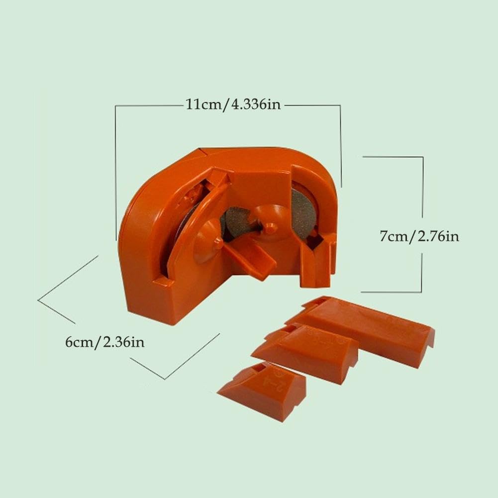 Electric Drill Bit Sharpener - High-Speed Portable Grinder Tool for Multipurpose Drill Bit Sharpening & Polishing | Perfect for DIY Projects, Metalworking & Woodworking