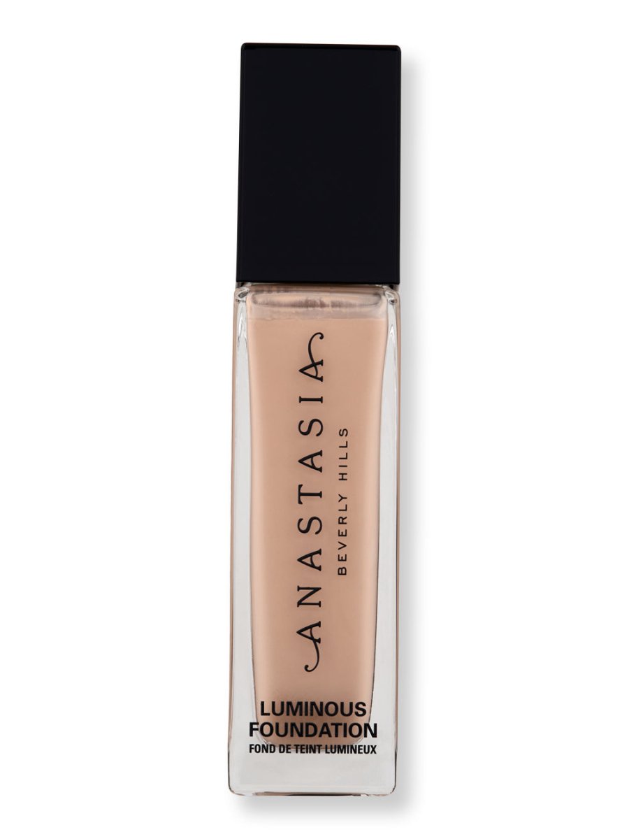 Anastasia Beverly Hills Luminous Foundation - Lightweight Liquid Makeup with Buildable Coverage, Natural Glow Finish for Flawless Skin | Perfect for Daily Wear, Special Occasions & Photography