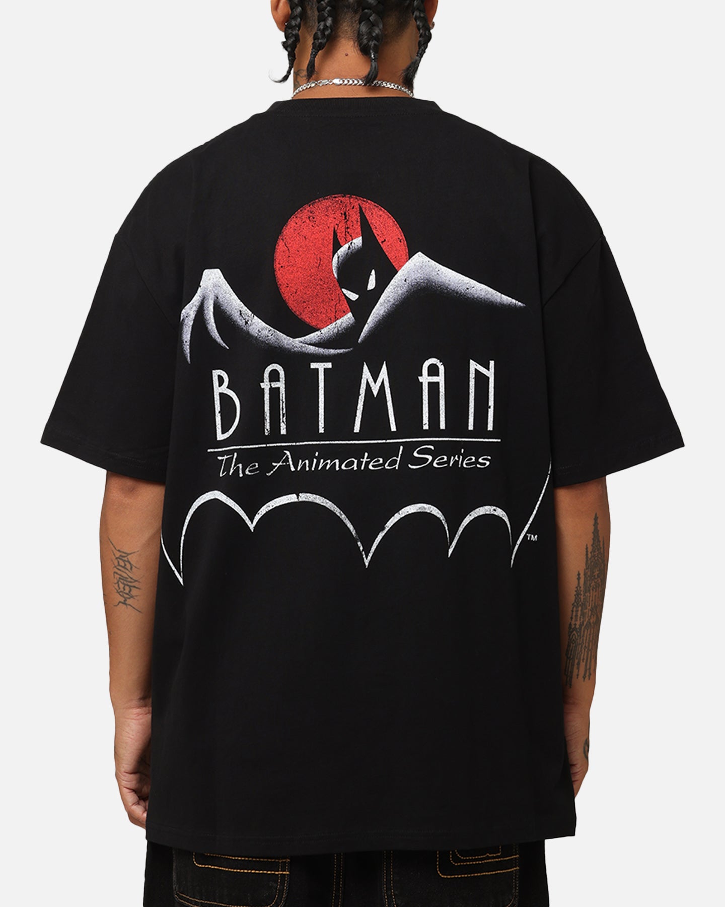 Vintage 1992 Batman And Robin Graphic T-Shirt - DC Comics Heavy Cotton Tee for Men - Perfect for Cosplay, Comic Con & Casual Wear