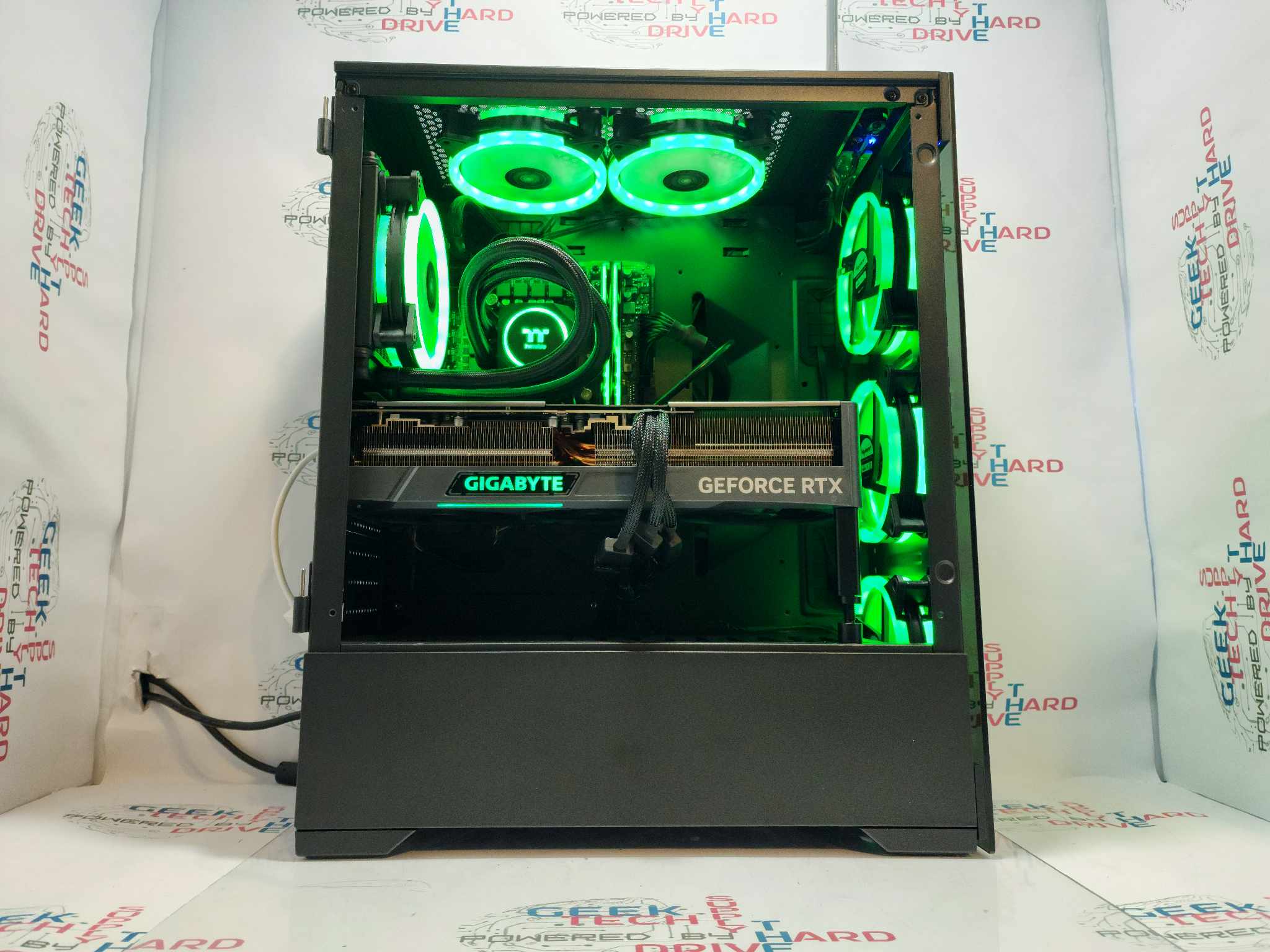 Custom Gaming PC Desktop - Intel i7 12700KF, NVIDIA RTX 5080, 2TB M.2 SSD, 32GB DDR5, RGB Lighting - Perfect for VR Gaming, Streaming & High-Performance Computing