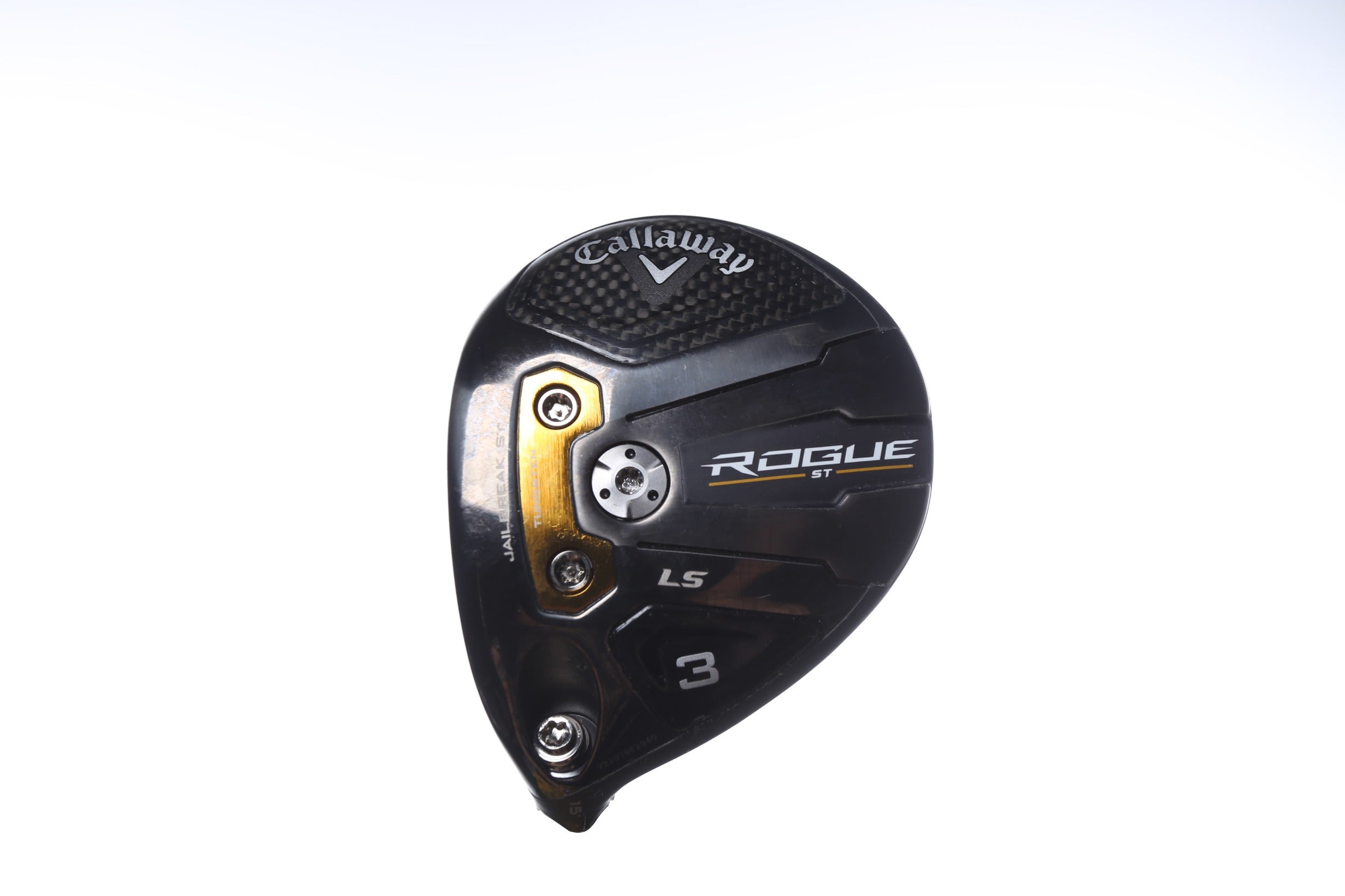 Used Callaway Rogue ST LS Fairway Wood 15° Left Handed Golf Club Head Only - Perfect for Left-Handed Golfers Seeking Distance & Control on the Course