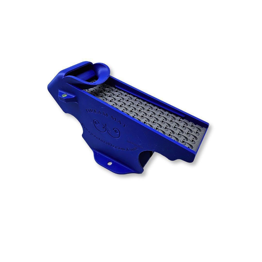 Clean-Up Buddy Kit (Blue) - Mini Sluice Box for Gold Prospecting - Portable Gold Panning Equipment for Outdoor Adventures & River Mining