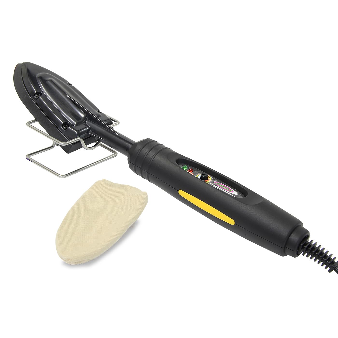 Jamara 172145 Futur Iron III Stretching Pliers - Professional Canvas Stretching Tool for Artists (Black) - Perfect for Framing, Canvas Stretching & Art Restoration