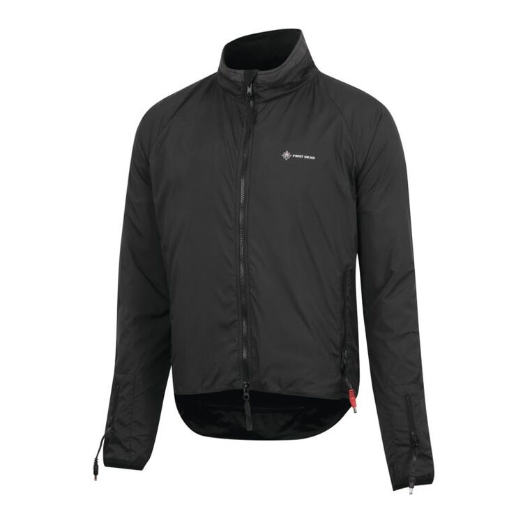 Men's Gen 4 Heated 12V Jacket Liner - Battery-Powered Winter Warmth for Outdoor Work, Motorcycle Riding & Cold Weather Activities