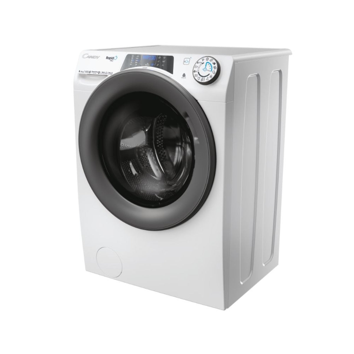CANDY RPW4856BWMR/1 8.5KG Brushless Inverter 2-in-1 Washer Dryer Combo - Perfect for Apartments, Small Homes & Space-Saving Laundry Solutions