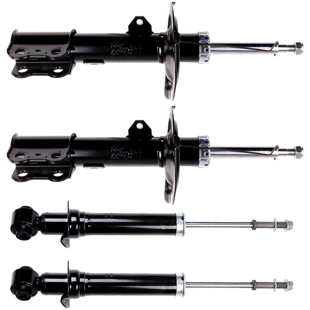 SCITOO 4Pcs Front & Rear Shock Absorbers Struts Replacement for 2000-2005 Toyota Celica - Compatible with Part Numbers 334277, 334278, 341277 - Perfect for Smooth Rides & Enhanced Vehicle Stability on Rough Roads