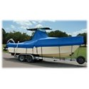 Taylor Made Products 74200ON Center Console T-Top Boat Cover - Navy Blue, Fits 17'5
