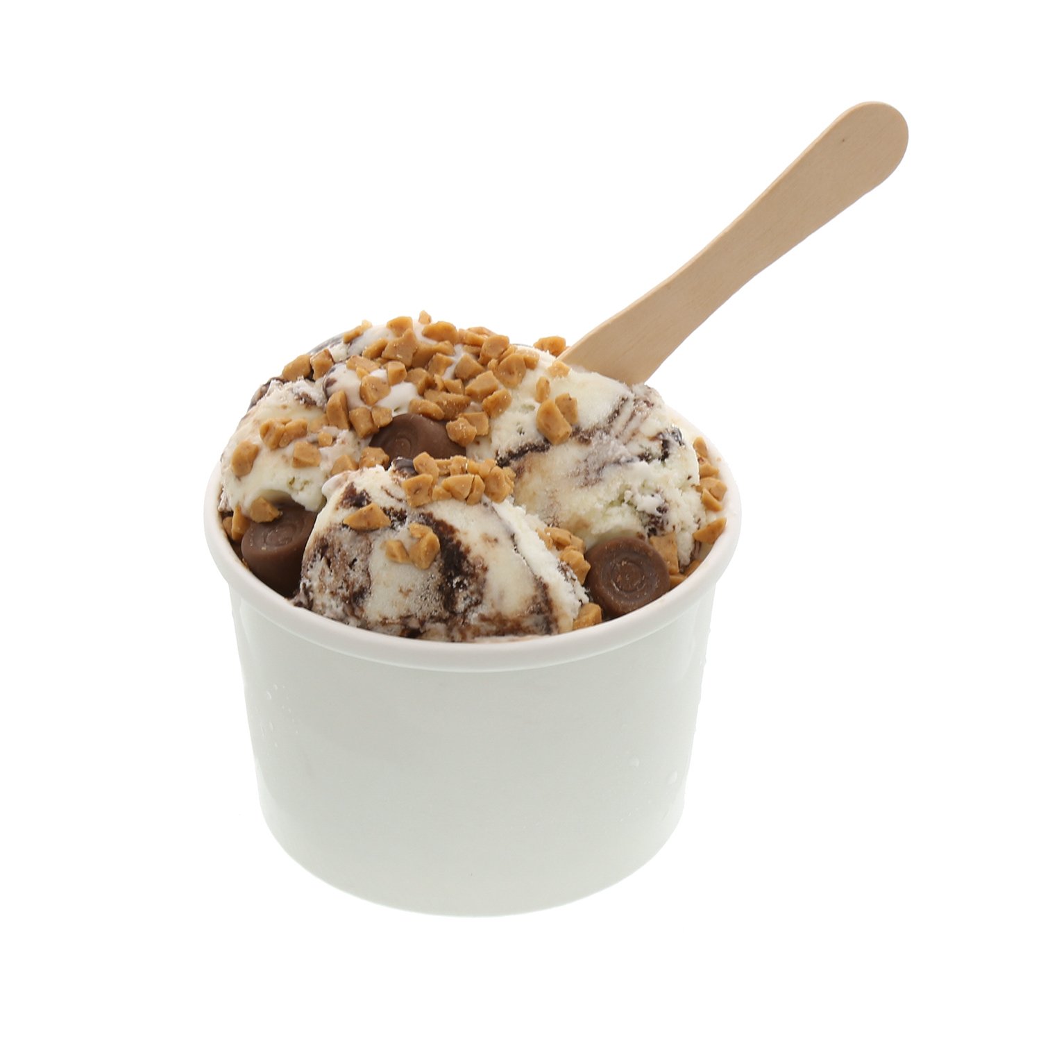 8 oz White Paper Food Containers with Lids - 250 Pack | Disposable Takeout Boxes for Restaurants, Catering & Meal Prep