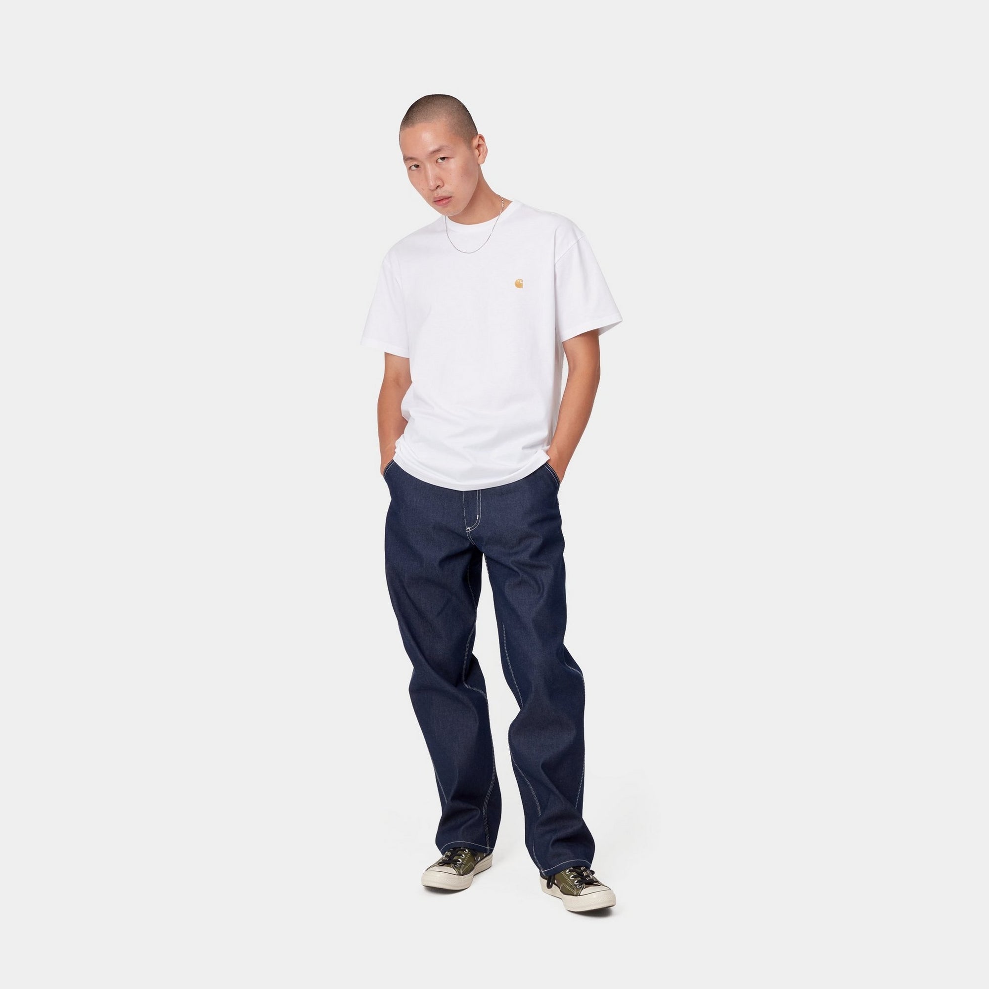 Chase Graphic T-Shirt for Men - Soft Black Cotton Tee - Casual Streetwear & Everyday Comfort