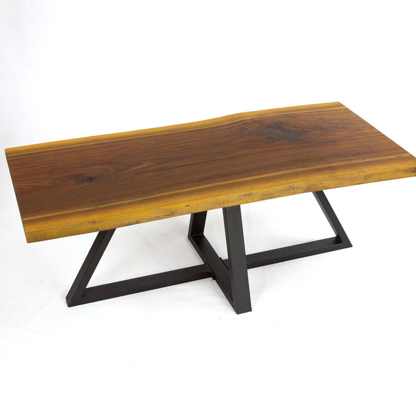Pyramid Shaped Coffee Table Base SS2220 - Modern Metal Legs for Living Room, Office & Lounge Furniture - Perfect for Sofa Sets, Center Tables & Home Decor