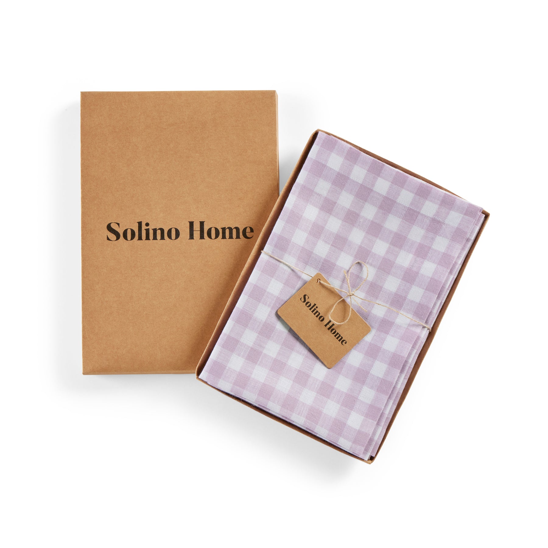Premium Gingham Checkered Napkins Set of 4 - 100% Cotton Kitchen & Dining Cloth for Parties, Picnics, and Everyday Use