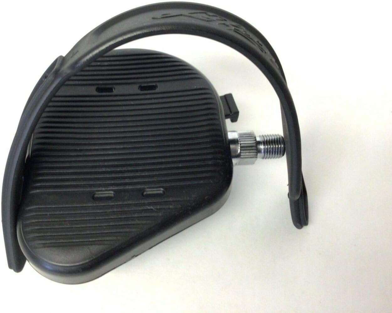 Life Fitness Recumbent Bike Left Pedal with Strap AK17-00026-0015 - Replacement Part for Exercise Equipment, Home & Gym Use