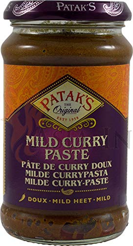 Mild Indian Curry Paste, 283g | Authentic Flavor for Homemade Curry, Stir-Fry & Marinades | Perfect for Indian, Thai & Asian Cuisine
