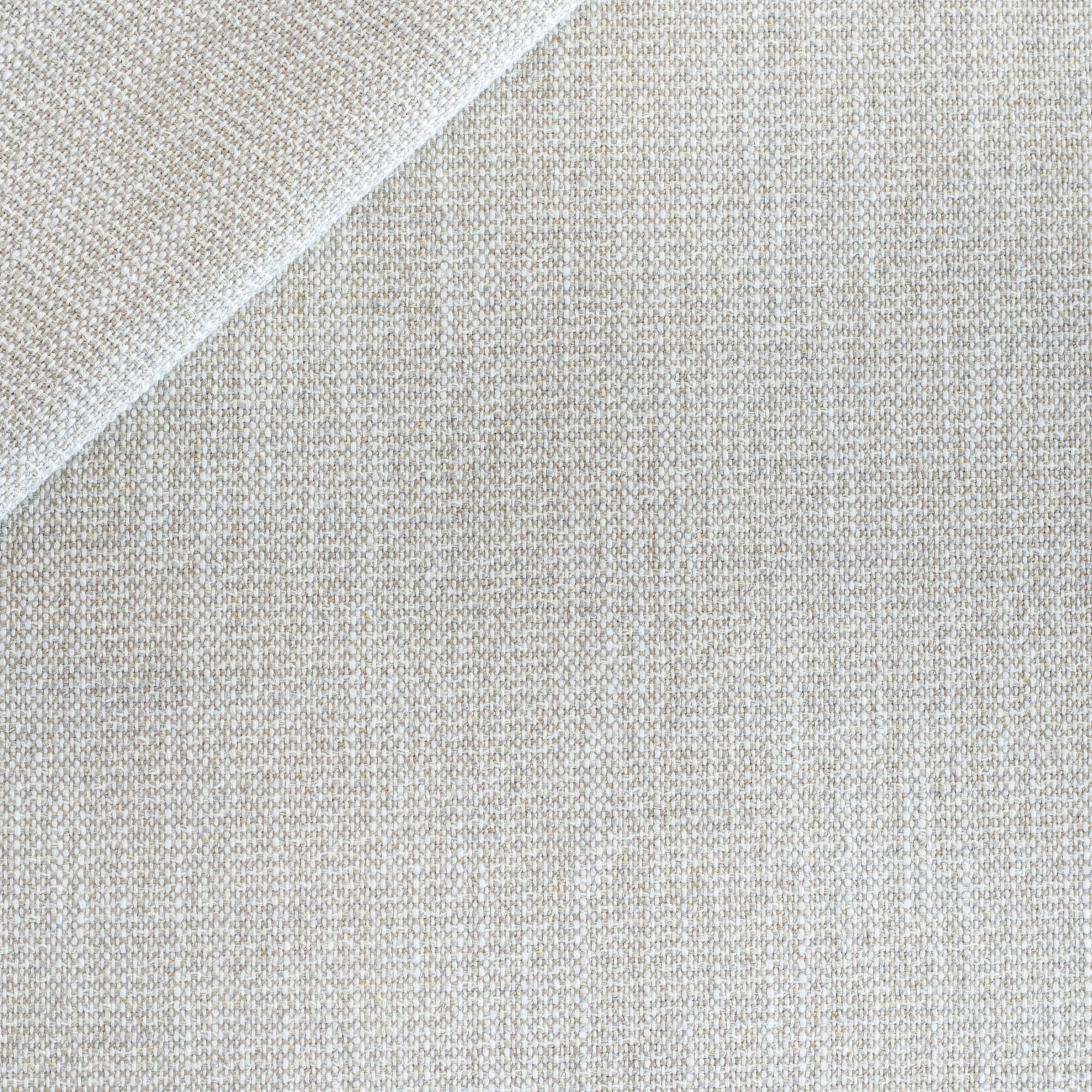 Troy InsideOut Fabric Sofa Cover - Soft Oatmeal Color for Living Room, Bedroom & Dorm - Stretchable & Washable Furniture Protector