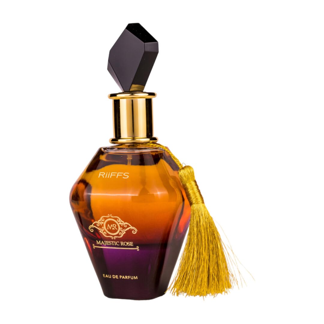 Riiffs Majestic Rose Eau de Parfum for Women - 100ml Floral Fragrance | Perfect for Date Nights & Special Occasions