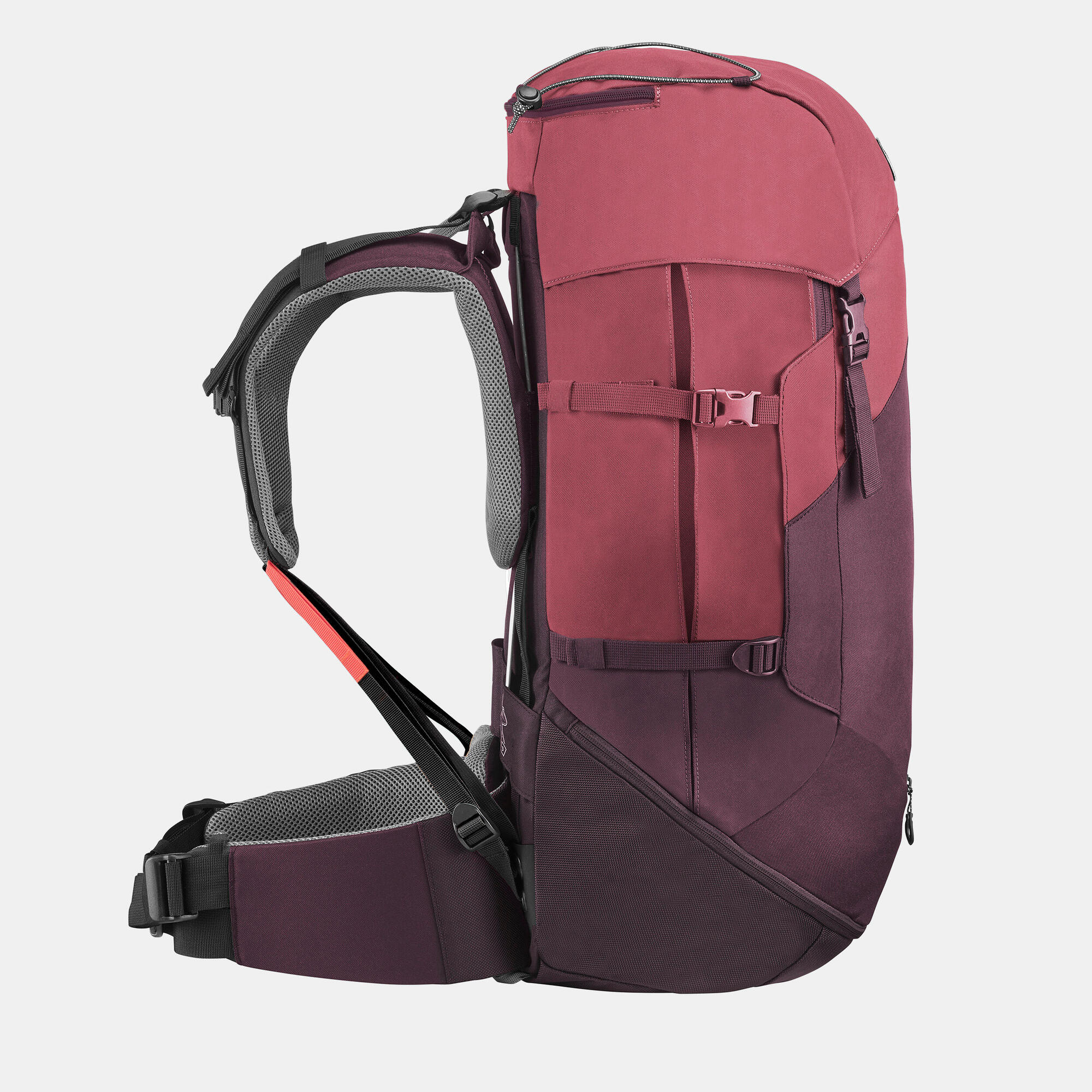 Simond Women's MT100 Easyfit 50L Backpacking Pack - Lightweight Hiking Backpack for Women with Adjustable Straps - Perfect for Camping, Trekking & Outdoor Adventures