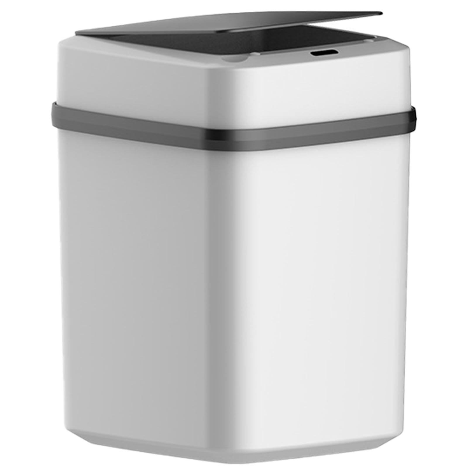 Automatic Touchless Sensor Lid Trash Can - Battery Operated Smart Waste Bin for Home, Kitchen & Office | Hands-Free Garbage Disposal Solution