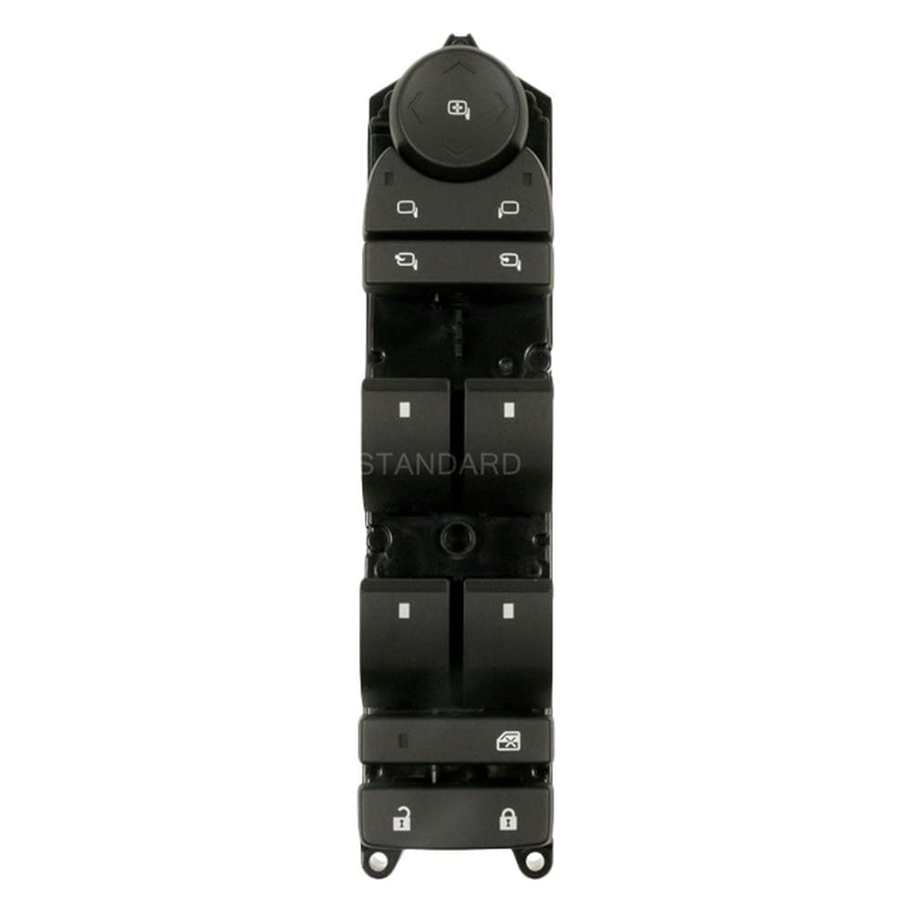 Standard Motor Products DWS-254 Power Window Switch - Compatible with Select Car Models - Easy Installation & Reliable Performance - Perfect for Window Control Repair & Maintenance