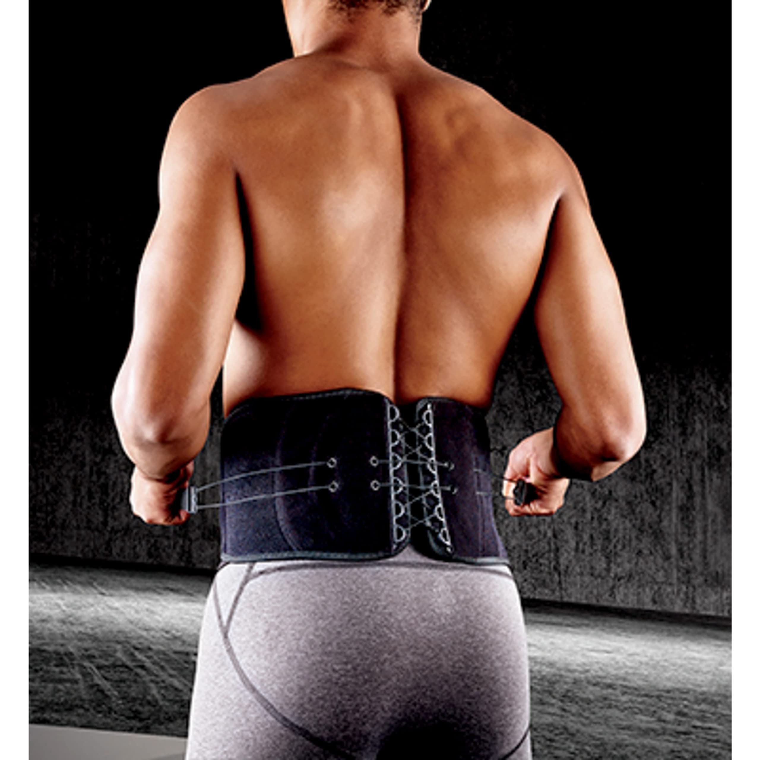 FUTURO Easy Adjustable Back Support Belt - Breathable & Comfortable for Men & Women - Lower Back Pain Relief - Perfect for Work, Sports & Daily Activities