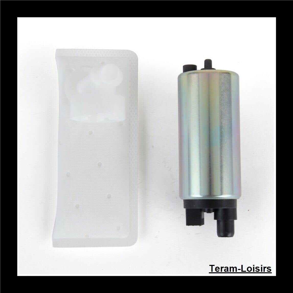 Kawasaki Ninja 250 SL ABS Fuel Pump Replacement (2015-2016) - High Performance Motorcycle Gas Petrol Pump for Kawasaki BX250 - Perfect for Street Riding & Daily Commuting