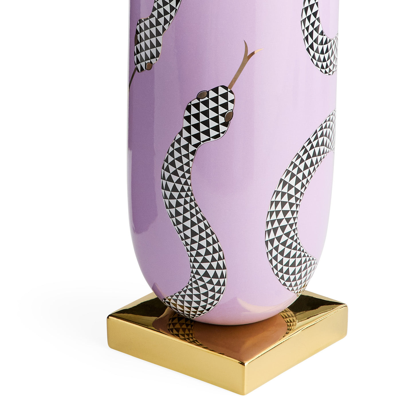 Eden Tall Flared Vase - Elegant Ceramic Flower Vase for Home Decor, Wedding Centerpieces & Dining Table Decorations