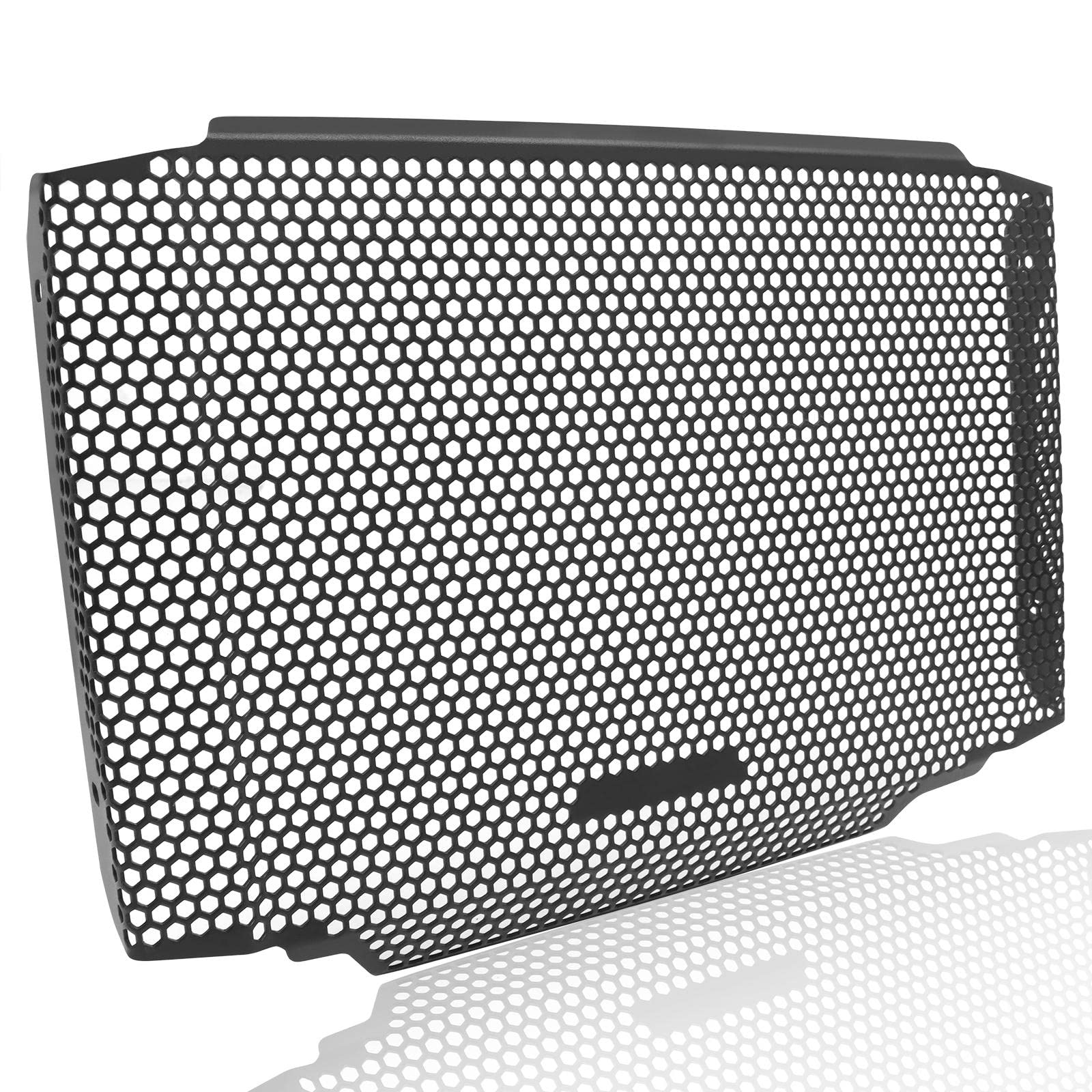 ANGELIA COMEAUX Motorcycle Radiator Grille Guard Cover for Triumph Street Triple 660S 765 S R RS 660 S (2020-2022) - Durable Radiator Protector Accessory for Off-Road & Urban Riding