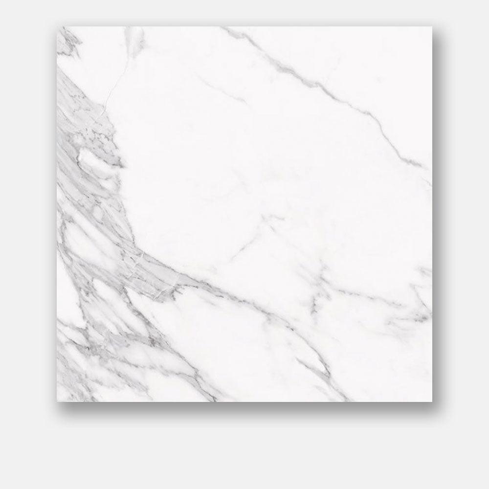 Marbella Statuario 600x600mm Matte Porcelain Tile - Premium Flooring for Living Room, Kitchen & Bathroom Renovation