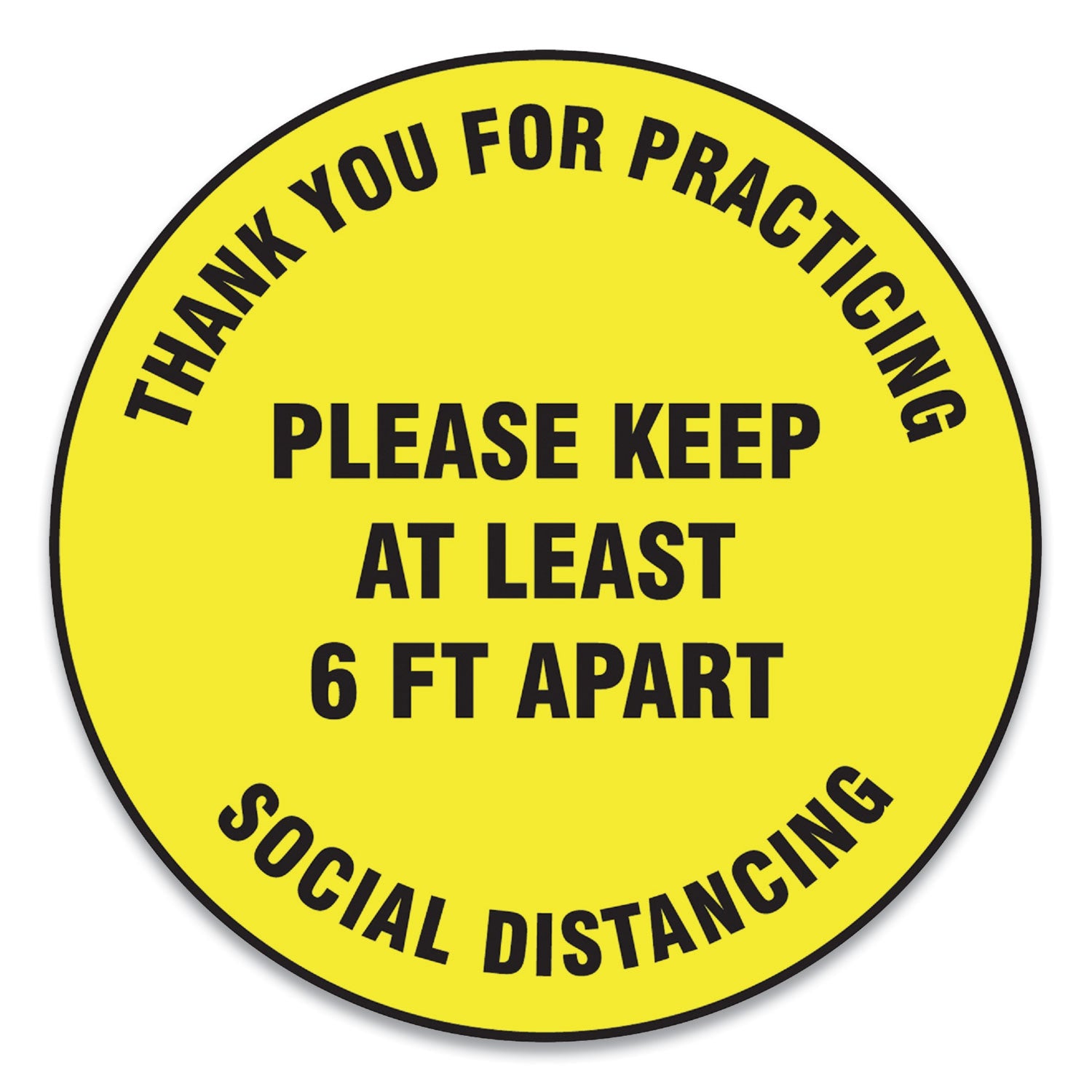 Accuform® Slip Gard Floor Signs - 12